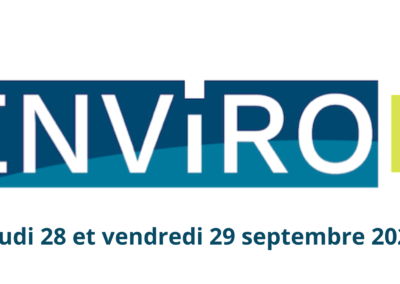 Retour sur la 19e édition du Forum ENVIRORISK