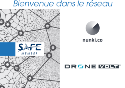 Octobre 2023 – Ils intègrent le réseau SAFE !