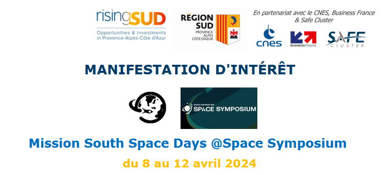 Embarquez pour les South Space Days au Colorado & en Californie