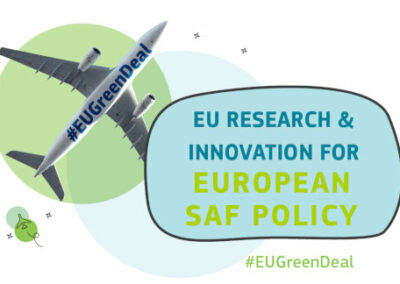 European Research and Innovation for European SAF Policy