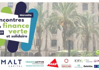 les Rencontres de la finance verte et solidaire !