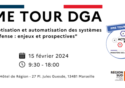 PME TOUR DGA