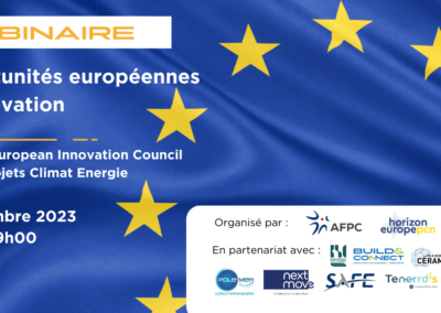 Webinaire EIC Climat-Energie