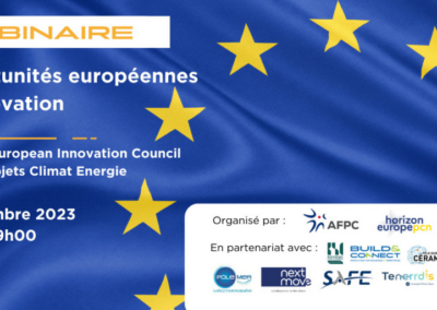 Webinaire EIC Climat-Energie