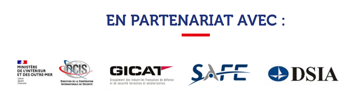 partenaires French Defense, Security & Cybersecurity Tour 2024