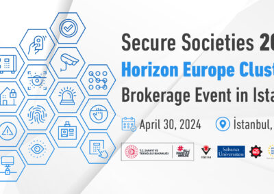 Brokerage Event Cluster 3 – Istanbul