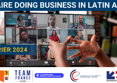 Développez vos opportunités sur le continent latino-américain !