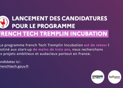 Ouverture des candidatures pour le  programme French Tech Tremplin 2024