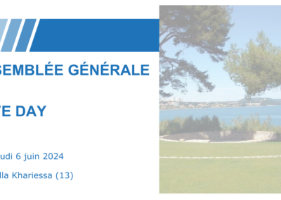 Assemblée générale ordinaire & SAFE DAY 2024