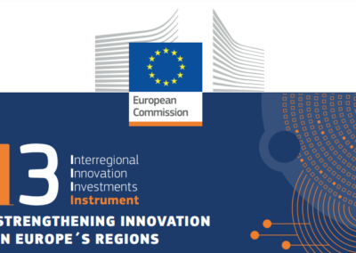 Appel à Projets : Interregional Innovation Investments (I3) Instrument Strand 1