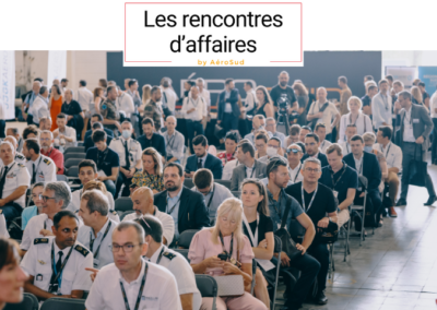 Les rencontres d’affaires – by AeroSud