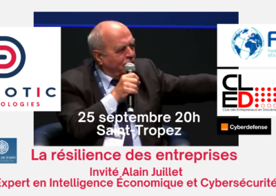 “Intelligence économique : quels enjeux stratégiques pour sécuriser nos entreprises ?”