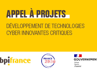 Appel à Projets : Grand Défi « Développement de technologies innovantes critiques » – 4ème édition