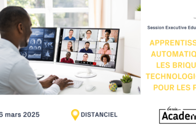 Webinaire Gratuit : Apprentissage Automatique pour PME