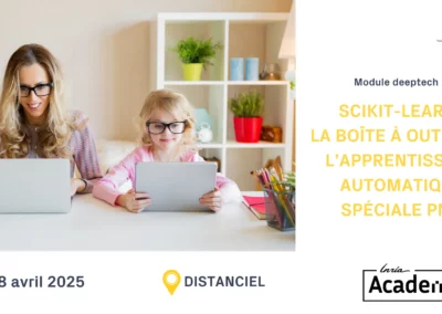 Formation Scikit-Learn – Boîte à outil de l’apprentissage automatique pour PME