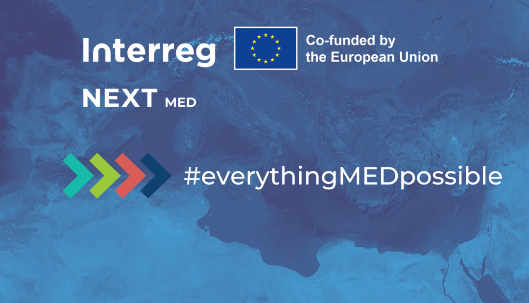 AAP INTERREG NEXT MED : Transition verte en Méditerranée