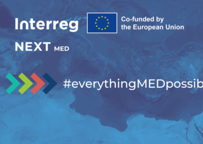 AAP INTERREG NEXT MED : Transition verte en Méditerranée