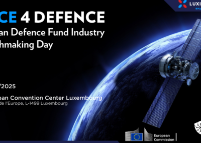Journée industrielle et de rencontre du Fonds européen de défense – Space4Defence