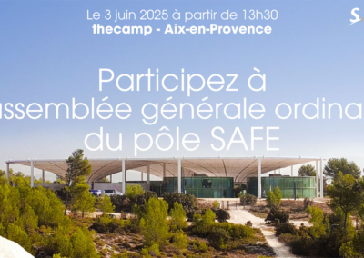 Assemblée générale ordinaire du Pôle SAFE