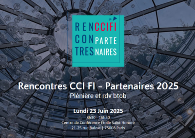 Rencontres Partenaires 2025 – CCI France International