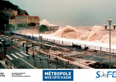 AMI : Expérimentation Prévlitto – Anticipation des effets des vagues sur la côte