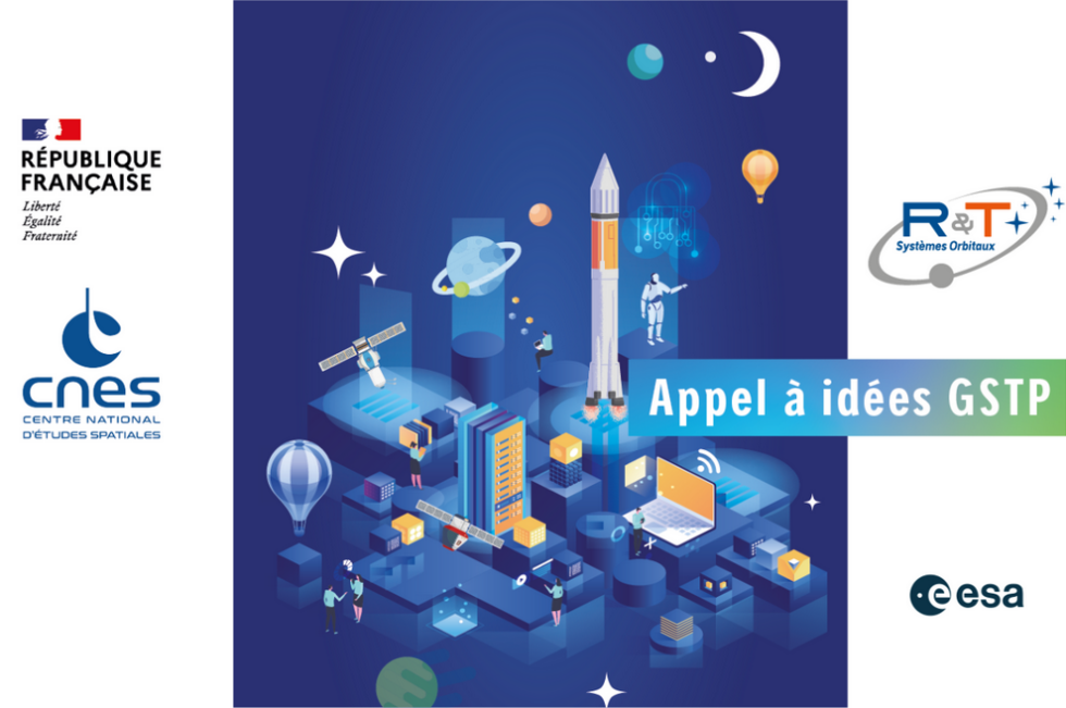 Appel à idées GSTP – Soutien aux projets technologiques spatiaux