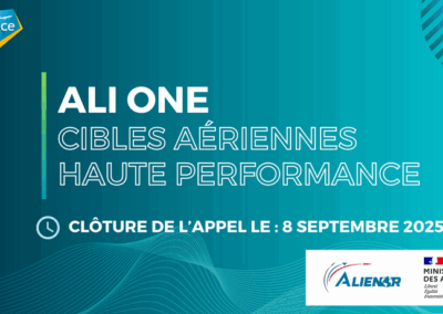 ALI One – Cible aérienne hautes performances – AMI Alienor