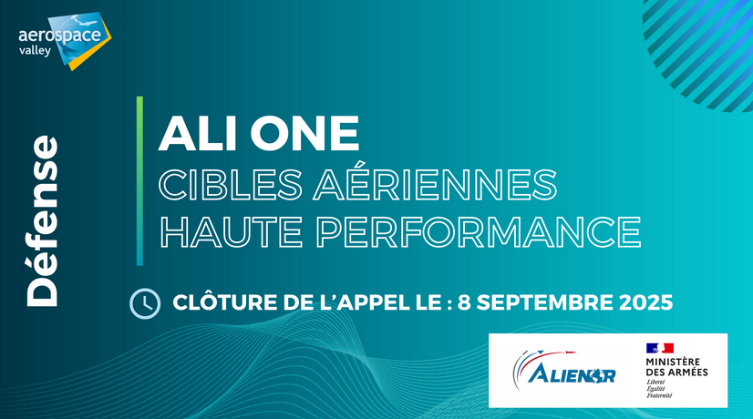 ALI One – Cible aérienne hautes performances – AMI Alienor