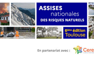 6e édition des Assises nationales des risques naturels (ANRN)