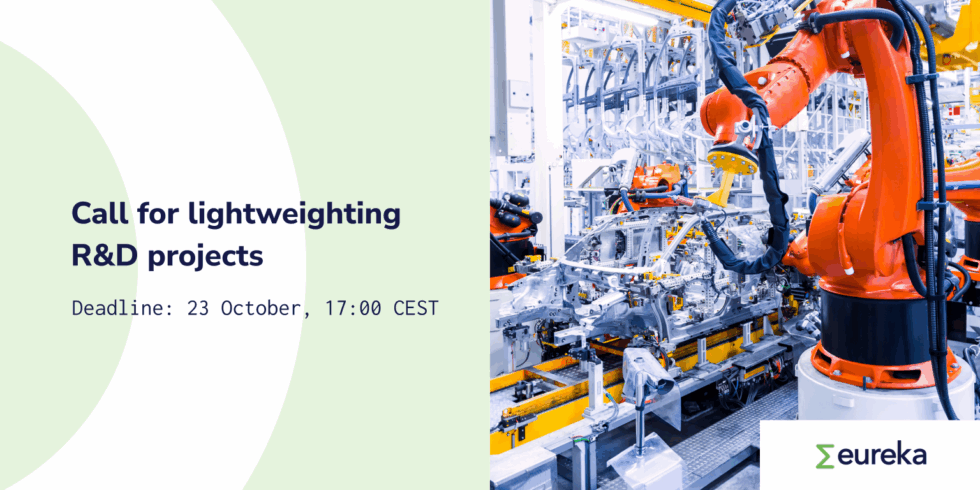 Transnational Eureka lightweighting call