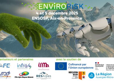 ENVIRORISK 2025 – Montagnes en première ligne du changement climatique : nouveaux risques et territoires d’innovation