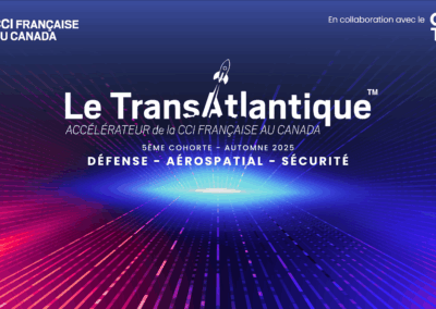 Première cohorte de l’accélérateur LeTransatlantique dédiée à la défense, la sécurité et l’aéronautique