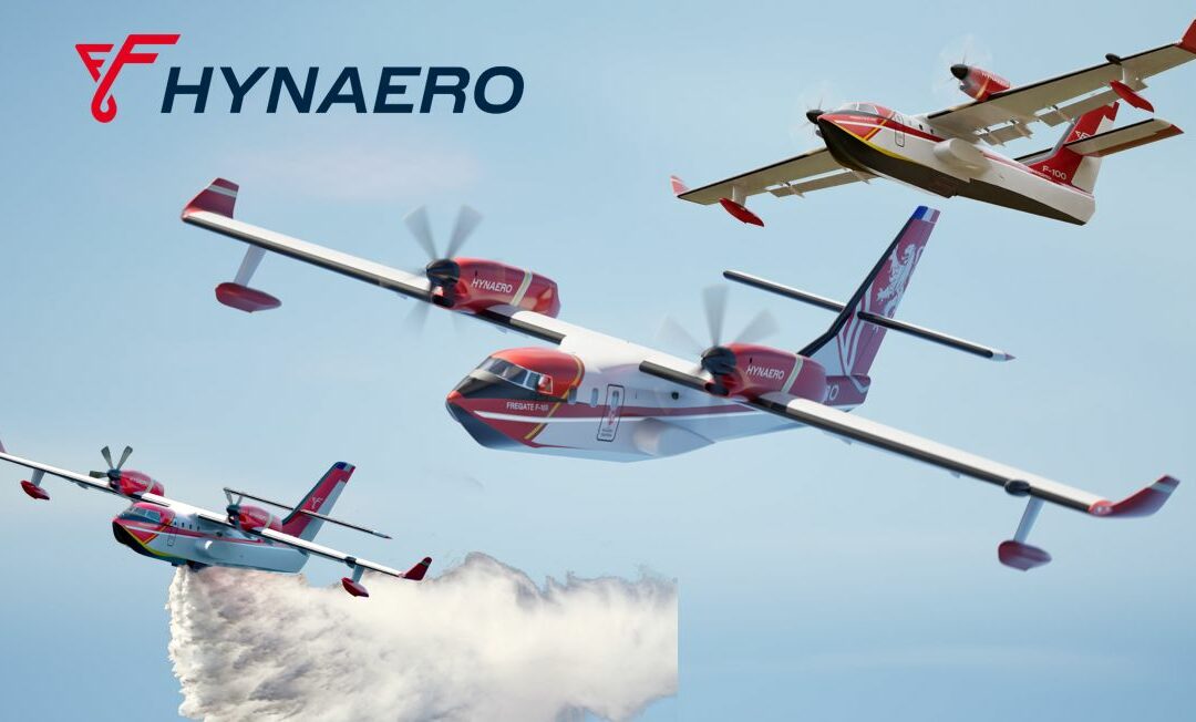 HYNAERO : un projet stratégique pour la souveraineté aéronautique et la lutte contre les feux