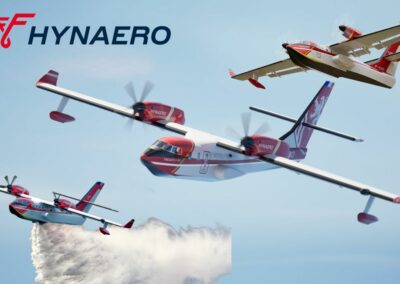 HYNAERO : un projet stratégique pour la souveraineté aéronautique et la lutte contre les feux