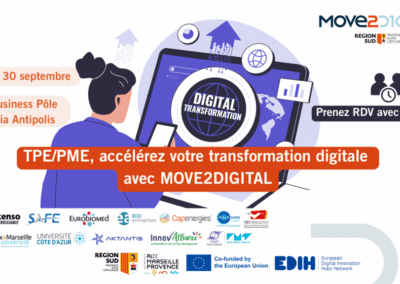Accélérez la digitalisation de votre entreprise avec MOVE2DIGITAL