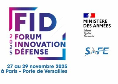 Forum Innovation Défense 2025 : Exposez aux côtés du Pôle SAFE