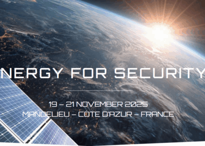 Conférence internationale « Energy from Space »