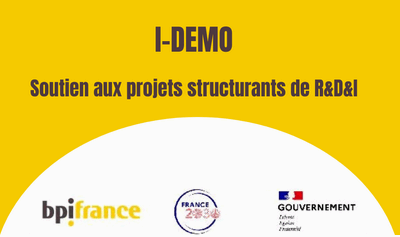 Appel à projets n°5: i-Démo – soutien aux projets structurants de R&D&I