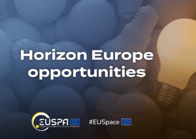 Appel à projets EUSPA 2026 : Space Applications