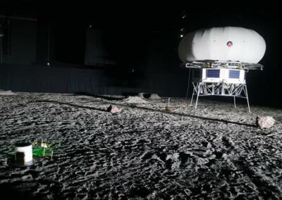 SPARTAN SPACE expose son habitat lunaire EUROHAB