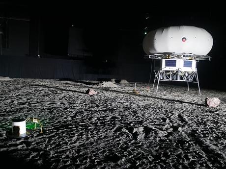 SPARTAN SPACE expose son habitat lunaire EUROHAB