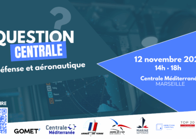 Question Centrale – Défense et Aéronautique : enjeux et perspectives régionales