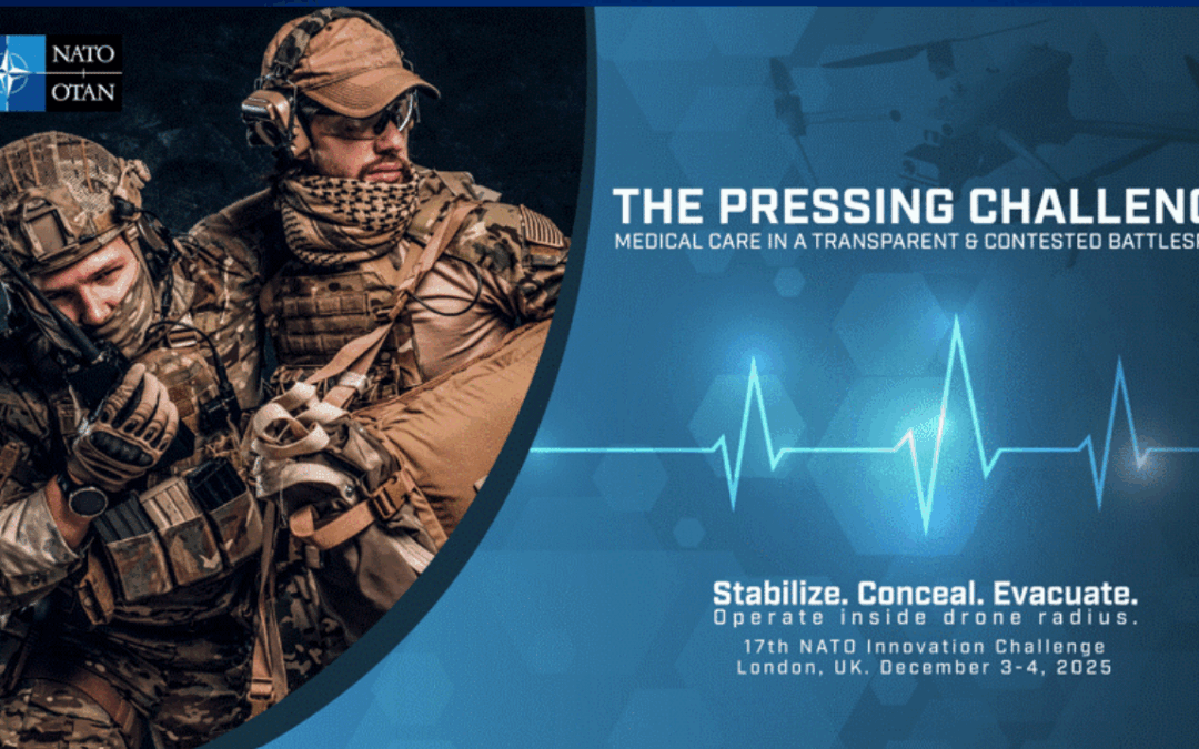 OTAN Challenge Innovation Medical Care in a Transparent and Contested Battlespace