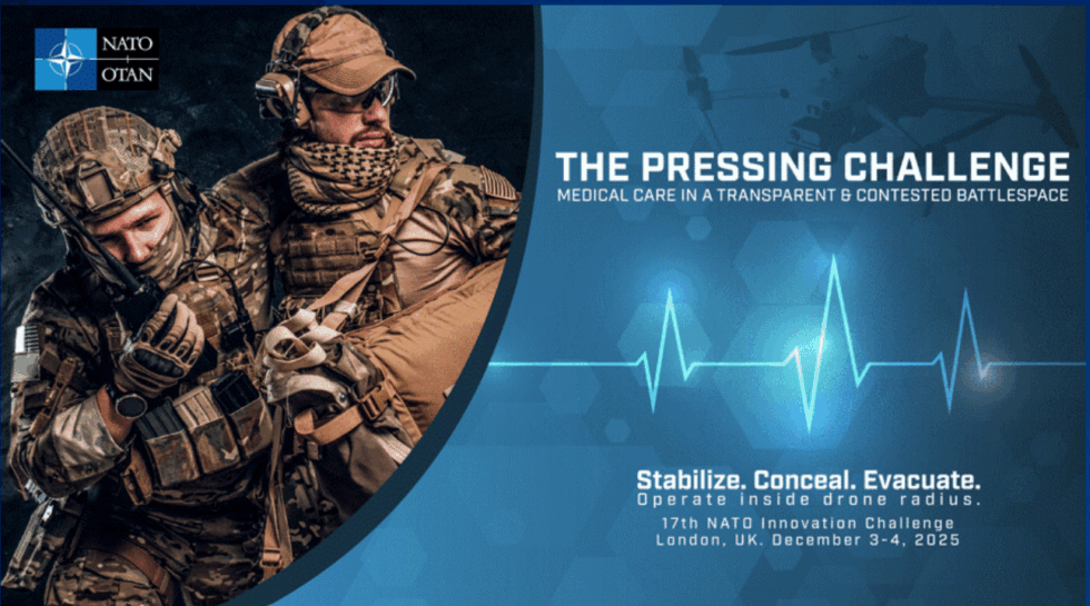 OTAN Challenge Innovation Medical Care in a Transparent and Contested Battlespace