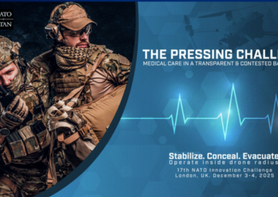 OTAN Challenge Innovation Medical Care in a Transparent and Contested Battlespace