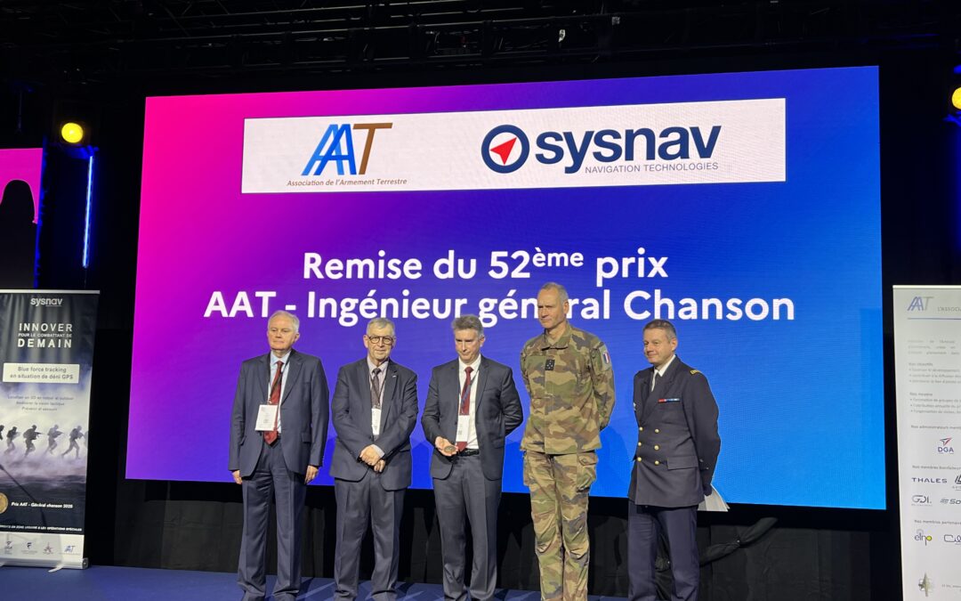 Sysnav, récompensé au Forum Innovation Défense pour sa solution de localisation