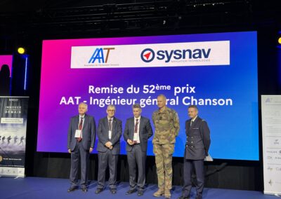 Sysnav, récompensé au Forum Innovation Défense pour sa solution de localisation
