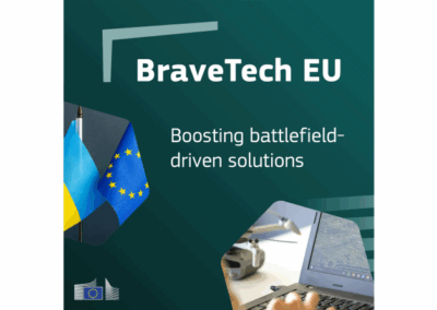 BraveTech EU – Accélérer l’innovation défense entre l’Europe et l’Ukraine