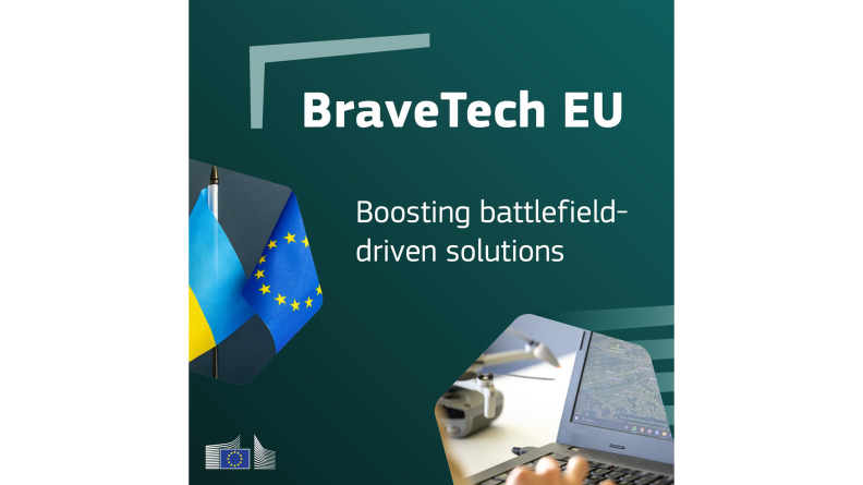BraveTech EU – Accélérer l’innovation défense entre l’Europe et l’Ukraine