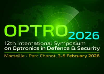 OPTRO 2026 – 12ᵉ Symposium International d’Optronique pour la Défense et la Sécurité